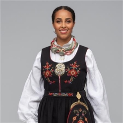 Bilde av Kvinnebunad fra Stranda